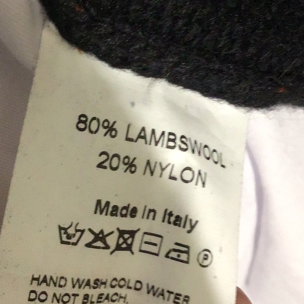 NWT Barena Venezia black cardigan. - Picture 7 of 10